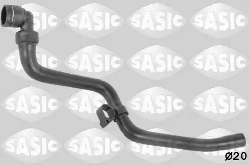 маркуч на радиатора SASIC 3406332