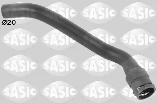 маркуч на радиатора SASIC 3406349