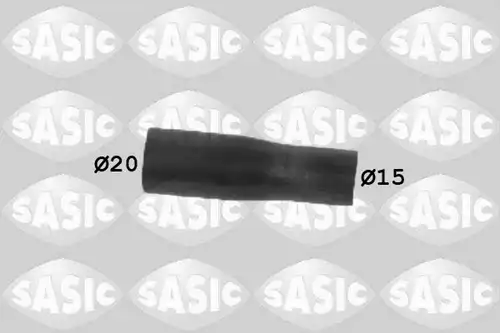маркуч на радиатора SASIC 3406377