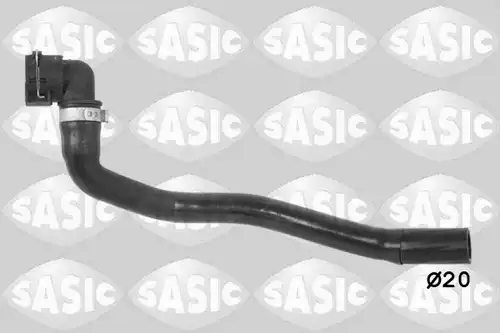 маркуч на радиатора SASIC 3406402