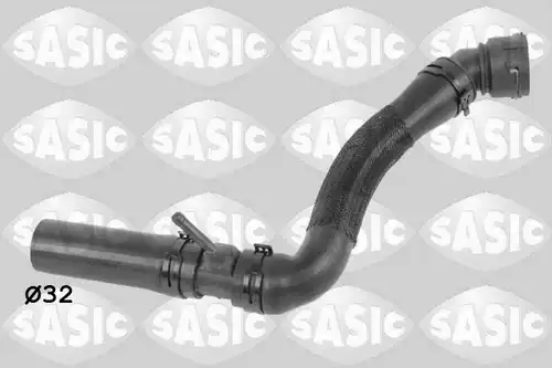 маркуч на радиатора SASIC 3406404
