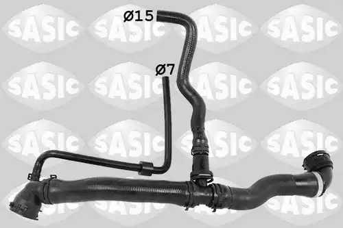 маркуч на радиатора SASIC 3406407