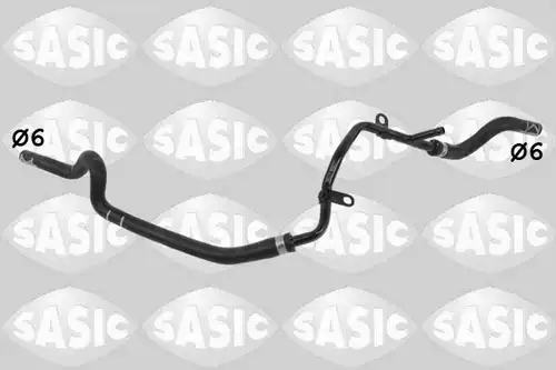 маркуч на радиатора SASIC 3406409