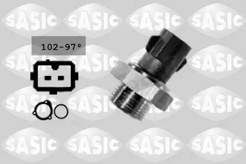 термошалтер, вентилатор на радиатора SASIC 3806001