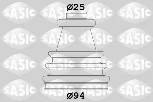 комплект маншон, полуоска SASIC 4003417