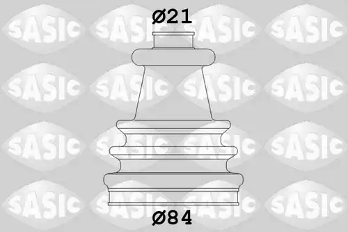 комплект маншон, полуоска SASIC 4003426