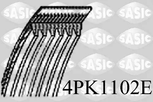 пистов ремък SASIC 4PK1102E