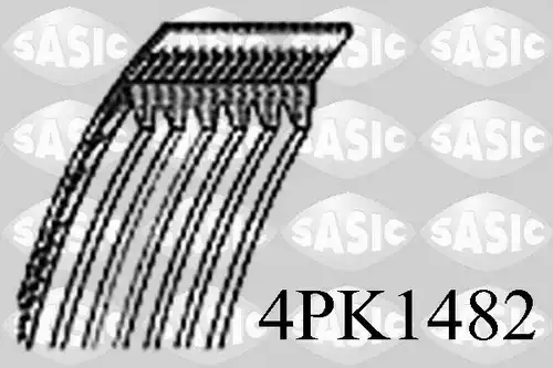 пистов ремък SASIC 4PK1482