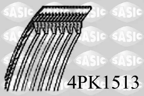 пистов ремък SASIC 4PK1513