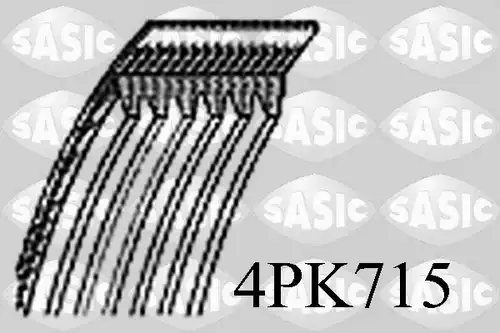 пистов ремък SASIC 4PK715