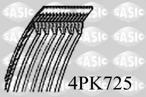 пистов ремък SASIC 4PK725