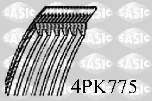 пистов ремък SASIC 4PK775