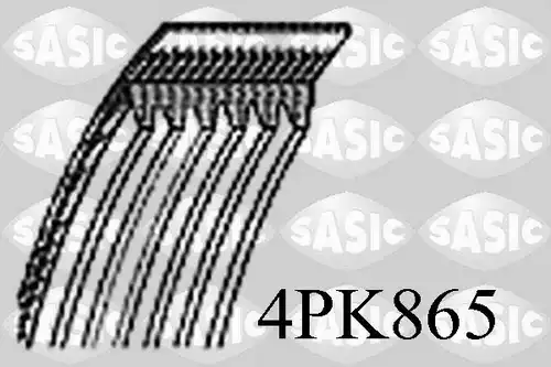 пистов ремък SASIC 4PK865