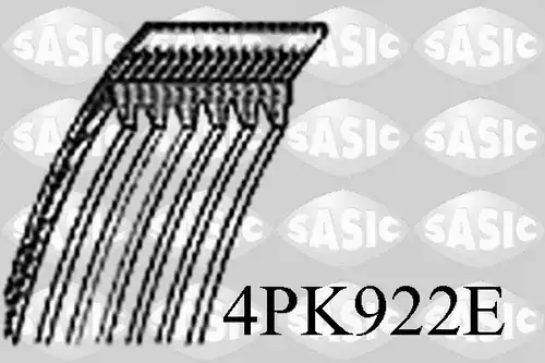 пистов ремък SASIC 4PK922E