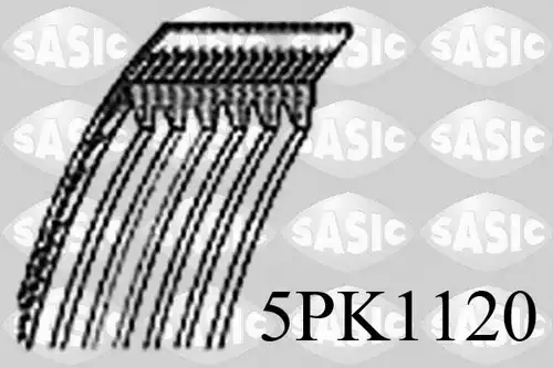пистов ремък SASIC 5PK1120