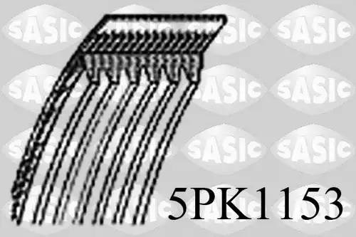 пистов ремък SASIC 5PK1153