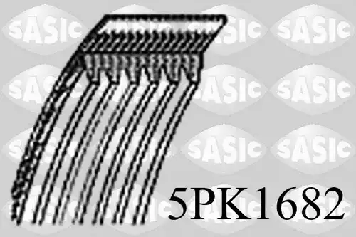 пистов ремък SASIC 5PK1682