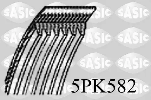 пистов ремък SASIC 5PK582