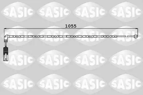предупредителен контактен сензор, износване на накладките SASIC 6236013