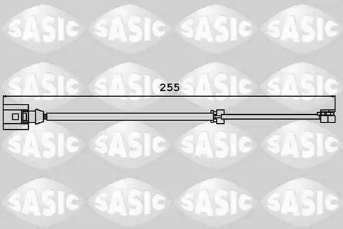 предупредителен контактен сензор, износване на накладките SASIC 6236022