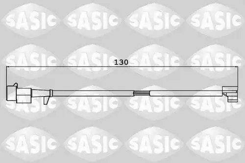 предупредителен контактен сензор, износване на накладките SASIC 6236023