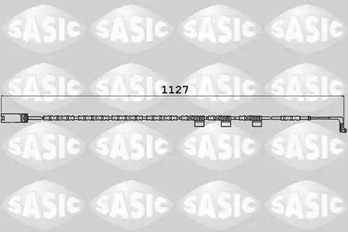 предупредителен контактен сензор, износване на накладките SASIC 6236024