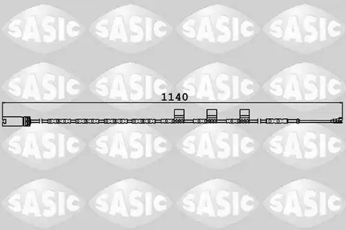 предупредителен контактен сензор, износване на накладките SASIC 6236025