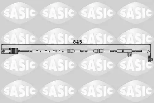 предупредителен контактен сензор, износване на накладките SASIC 6236037