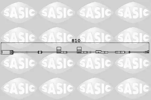предупредителен контактен сензор, износване на накладките SASIC 6236040