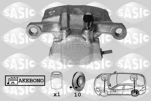 спирачен апарат SASIC 6500026