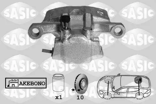 спирачен апарат SASIC 6500027