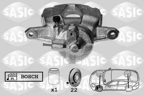 спирачен апарат SASIC 6500038