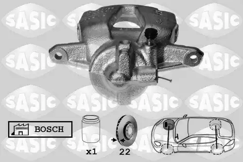спирачен апарат SASIC 6500039