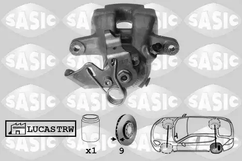 спирачен апарат SASIC 6500052