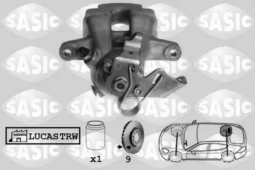 спирачен апарат SASIC 6500053