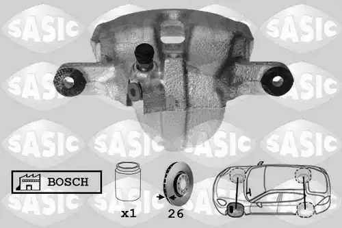 спирачен апарат SASIC 6500054