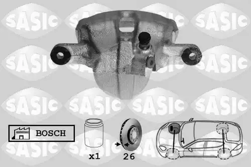 спирачен апарат SASIC 6500055