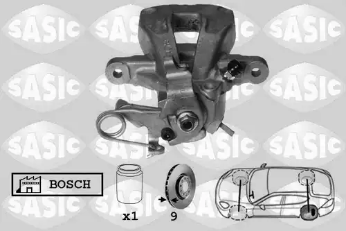 спирачен апарат SASIC 6500056