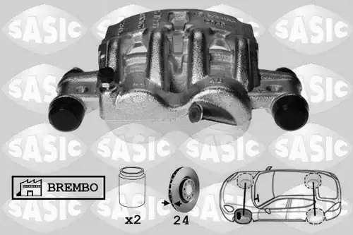 спирачен апарат SASIC 6500058