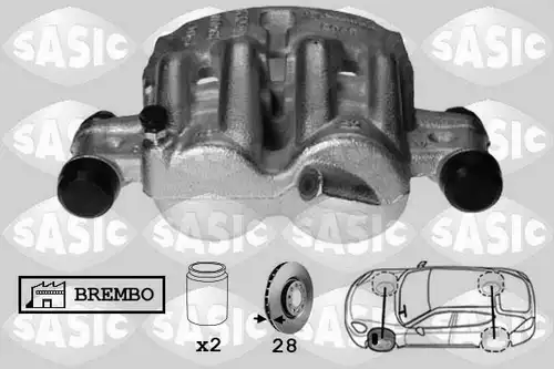 спирачен апарат SASIC 6500062