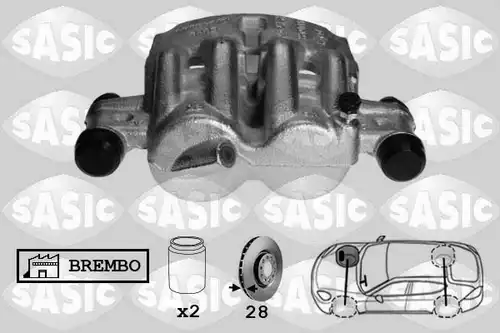 спирачен апарат SASIC 6500063