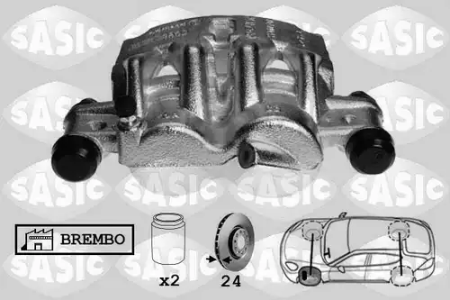 спирачен апарат SASIC 6500064