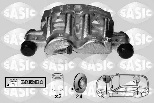 спирачен апарат SASIC 6500065