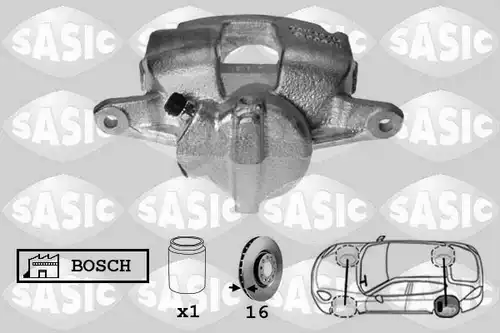 спирачен апарат SASIC 6500066