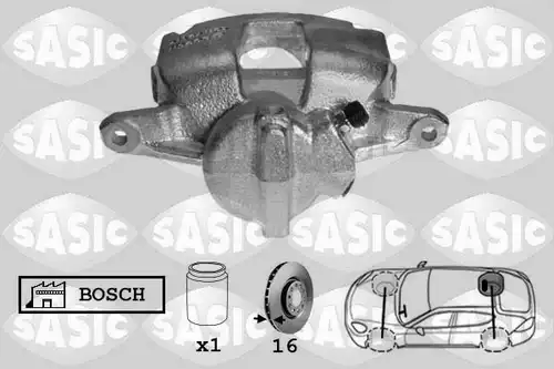 спирачен апарат SASIC 6500067