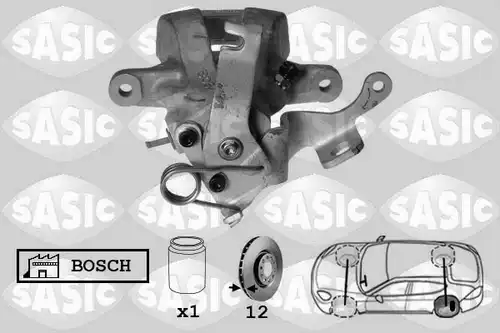 спирачен апарат SASIC 6500068