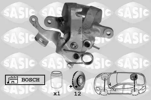 спирачен апарат SASIC 6500069