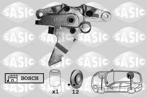 спирачен апарат SASIC 6504009