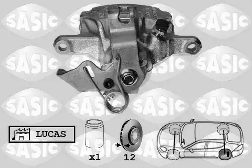 спирачен апарат SASIC 6504032