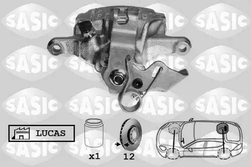 спирачен апарат SASIC 6504033
